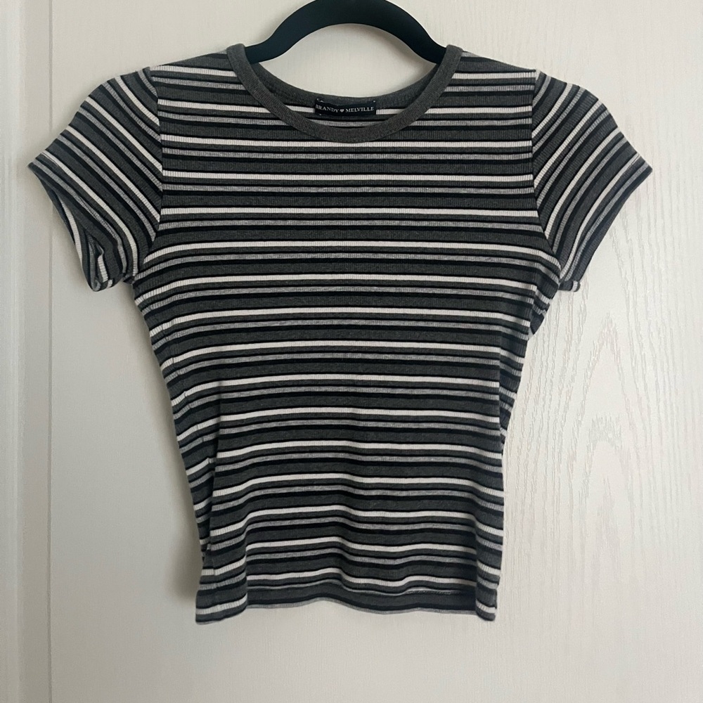 bundle of 2 brandy melville baby tees
